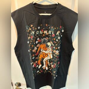 YoungLA sleeveless Tee